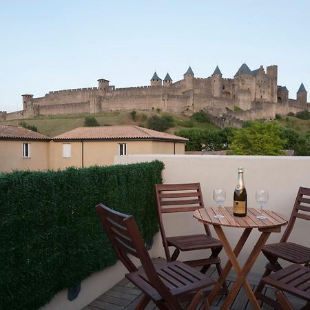 La Terrasse De Jules Apartment Carcassonne Exterior photo