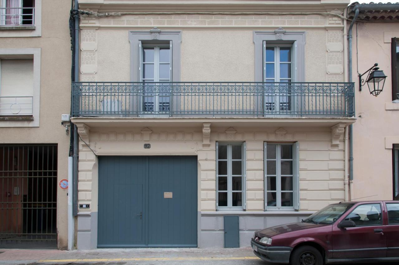 La Terrasse De Jules Apartment Carcassonne Exterior photo