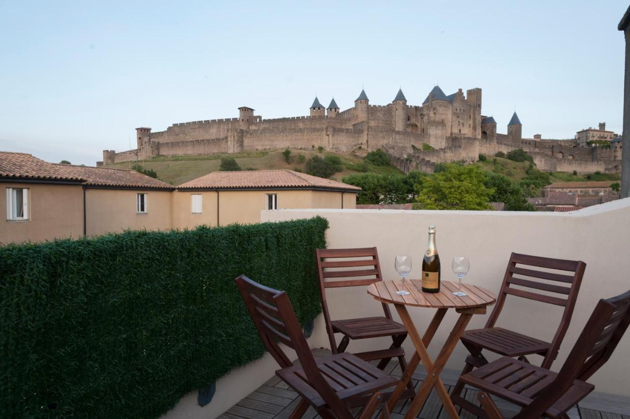 La Terrasse De Jules Apartment Carcassonne Exterior photo