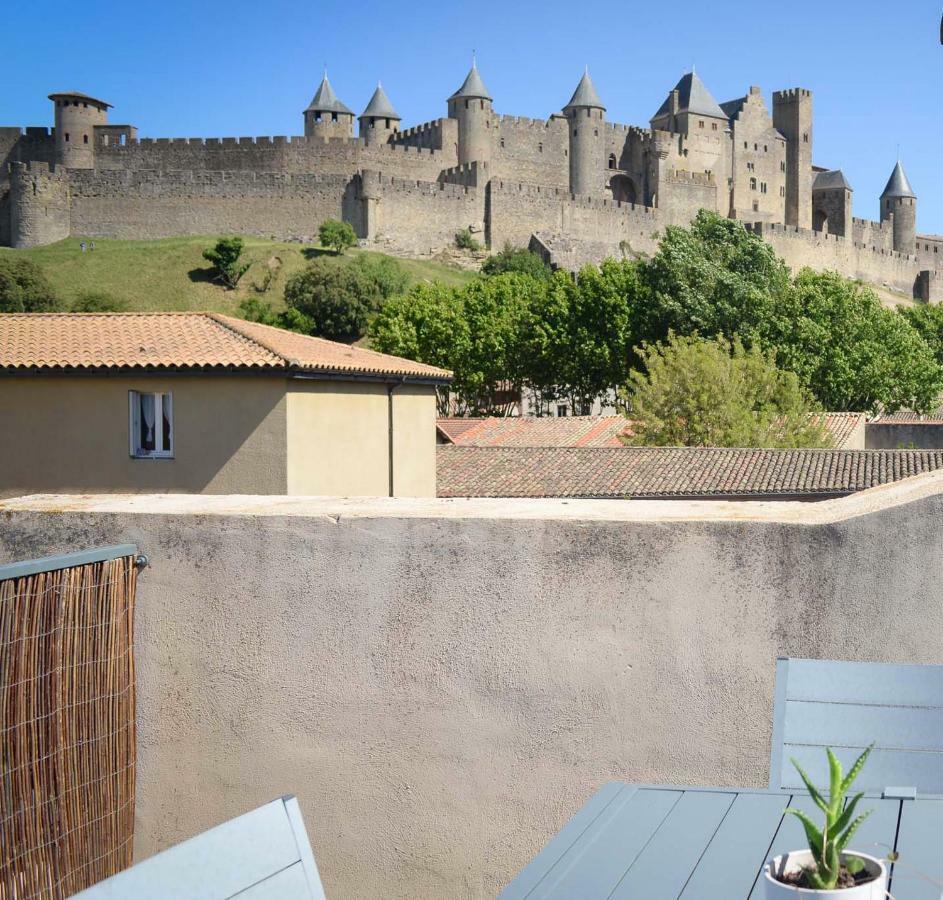 La Terrasse De Jules Apartment Carcassonne Exterior photo